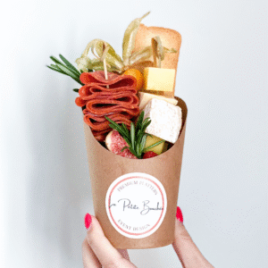 10x Individual Grazing Cups